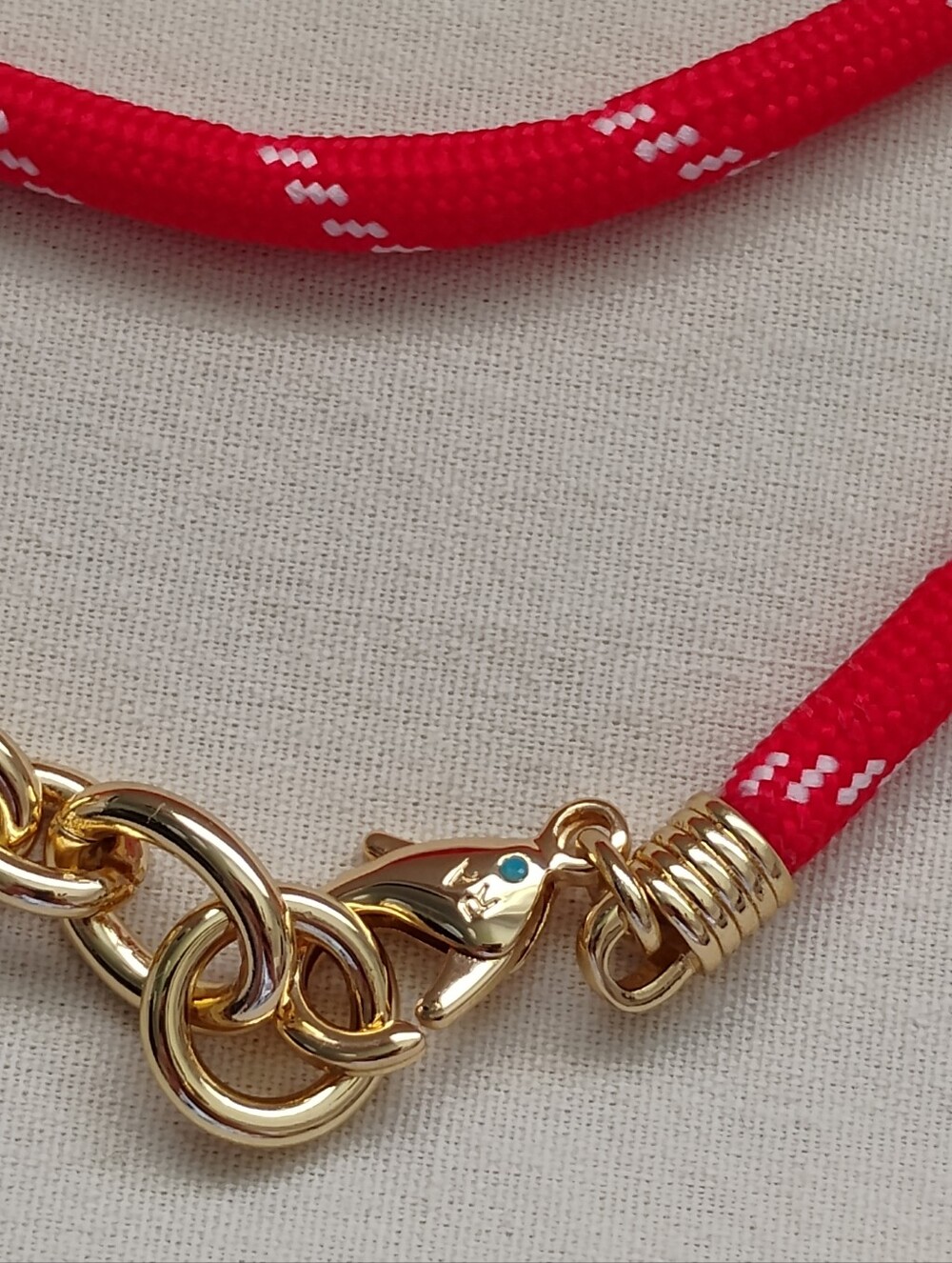 Roxanne Assoulin The Long Happy Cord Charm Necklace - Picture 3 of 3